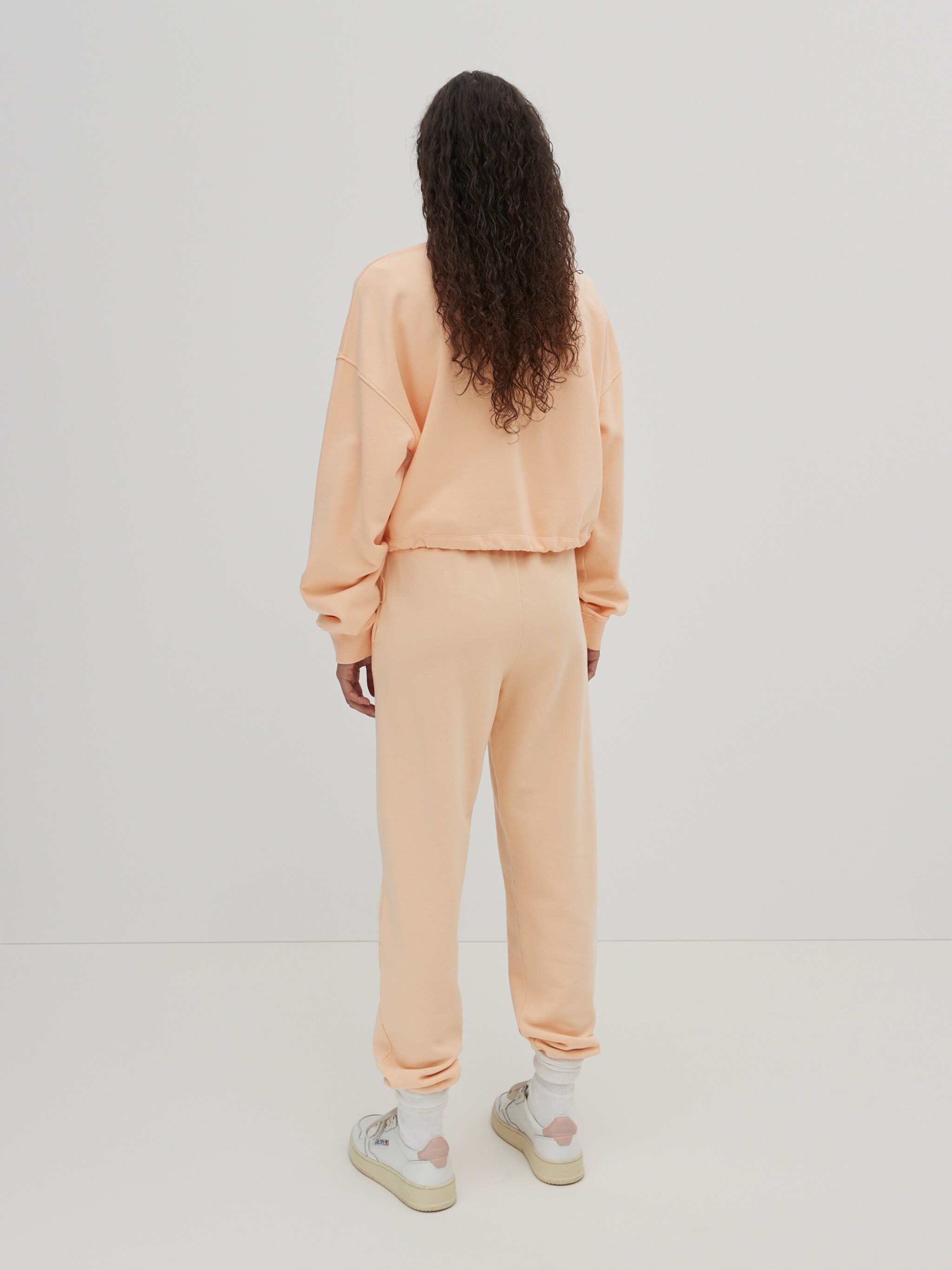 EDITED Produits Sweat-shirt 'Pearl' abricot