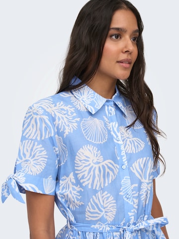 JDY - Vestidos camiseiros 'JDYANNA' em azul