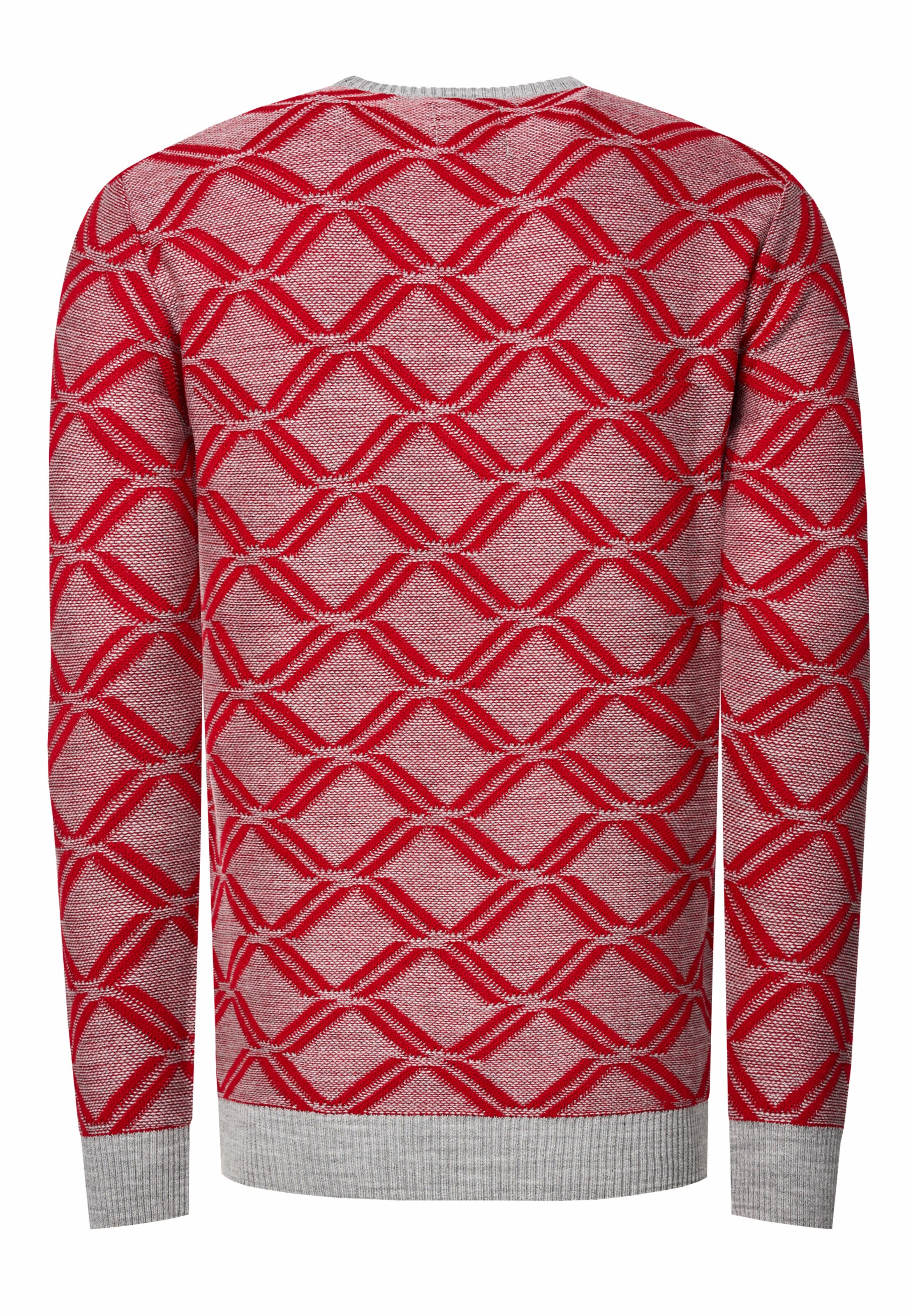 Rusty Neal Sweater in Red