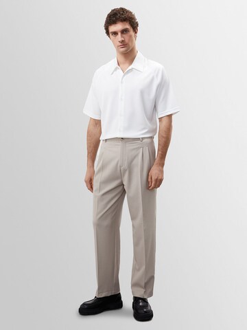 Regular fit Camicia di Antioch in bianco