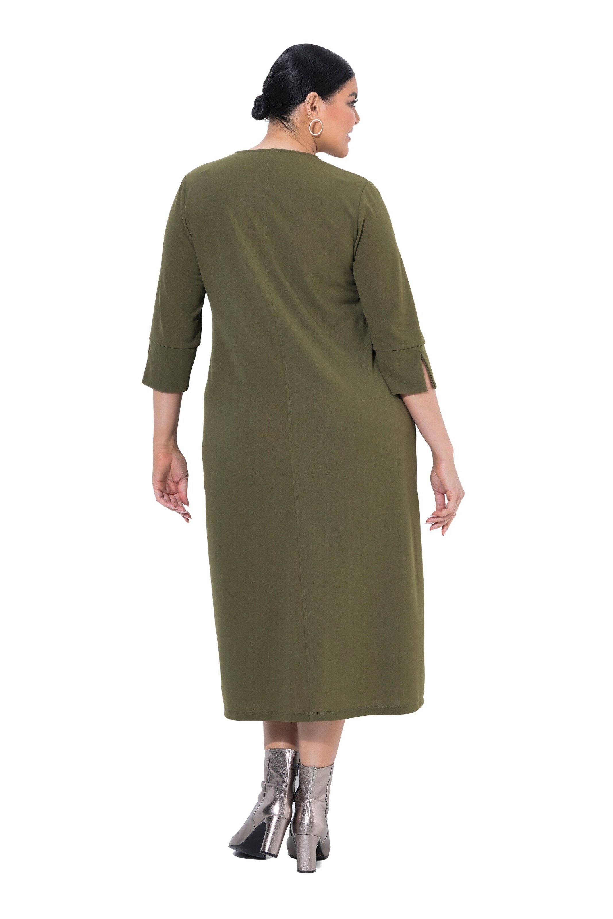 Ulla Popken Kleid in Grün