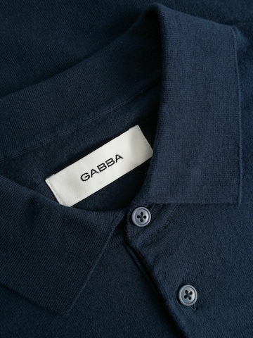 GABBA Regular fit Overhemd ' GABbenson ' in Blauw