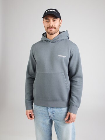 JACK & JONES Sweatshirt 'JWHISLINGTON' i grå: forside