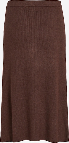 VILA Skirt 'Comfy' in Brown