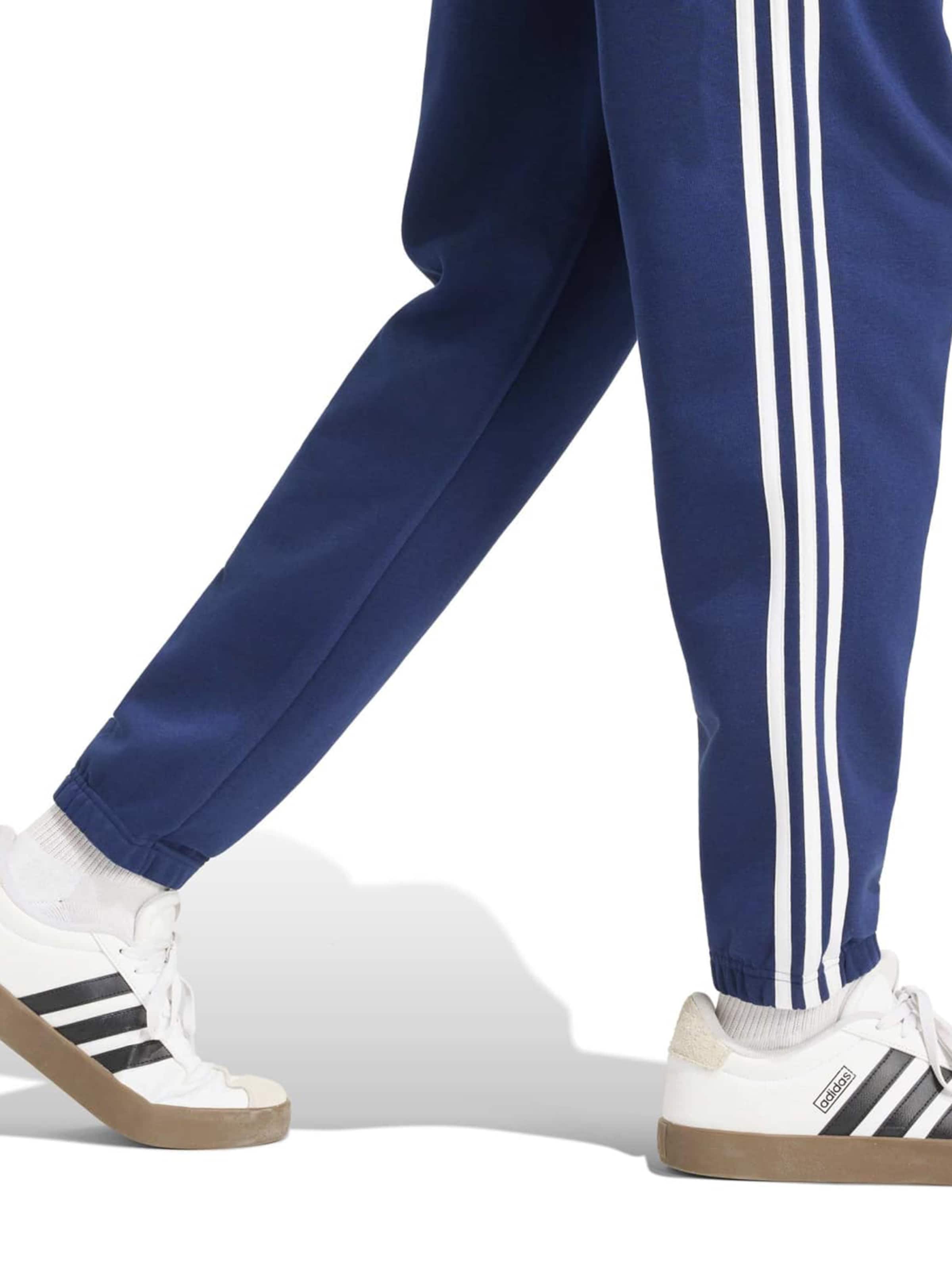Effilé Pantalon de sport ADIDAS SPORTSWEAR en bleu