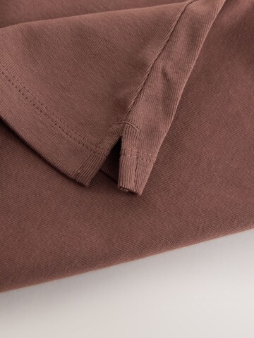 T-shirt Next en marron