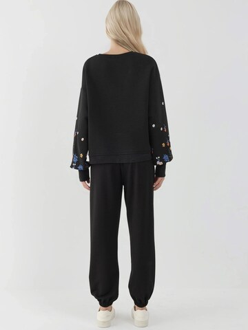 Hiccup Sweatshirt in Zwart