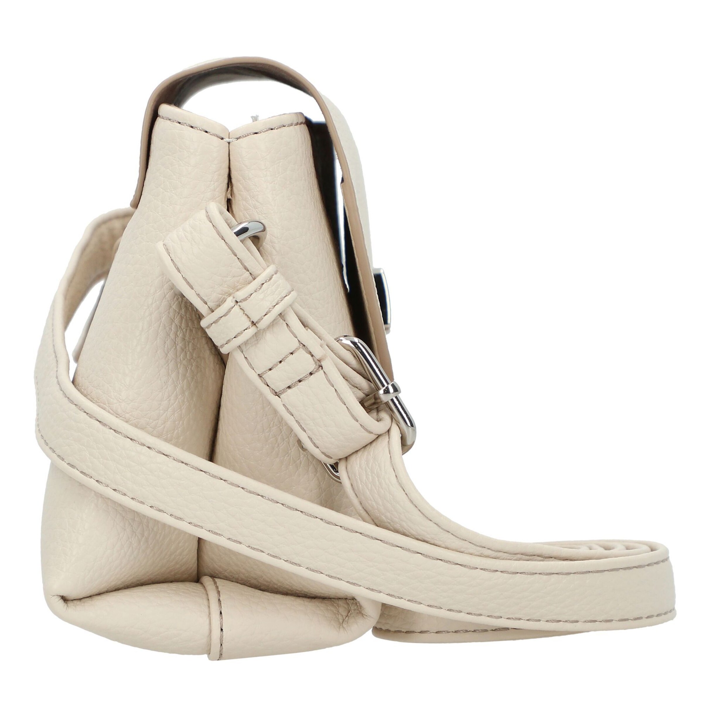 Borsa a tracolla 'Elif' di TOM TAILOR in beige