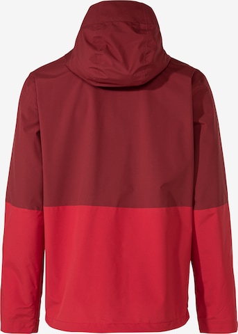 VAUDE Outdoorjacke 'M Neyland 2.5L J' in Rot