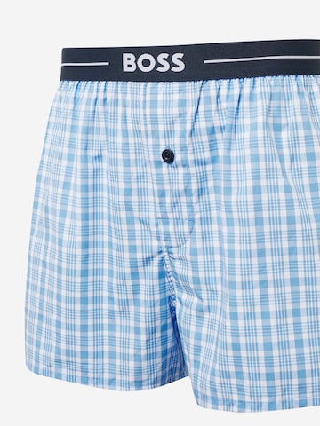 BOSS Orange - Boxers 'NOS' em azul