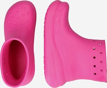 Crocs Rubber boot in Pink