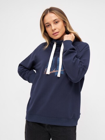 Sea Ranch Sweatshirt 'Juliet' in Blau: predná strana