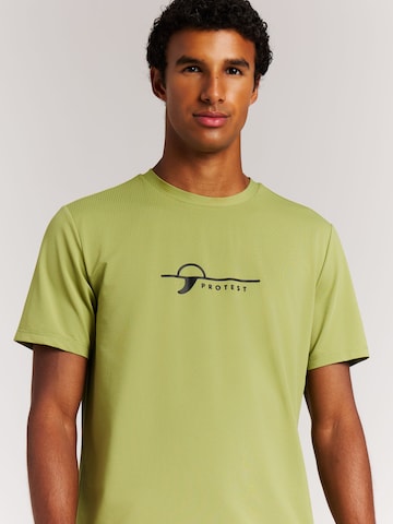 PROTEST Funktionsshirt 'PRTCore'‌‌‌‌‌‌‌‌ in Grün