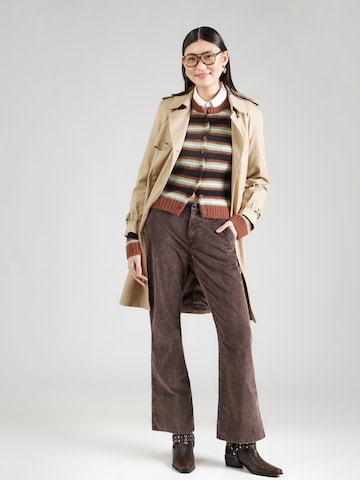 GAP Буткат Штаны в Коричневый