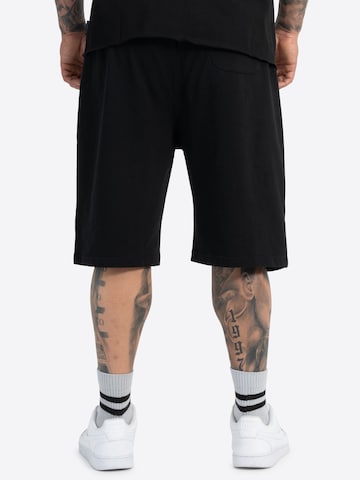 Benlee - regular Pantalón deportivo 'Spinks' en negro