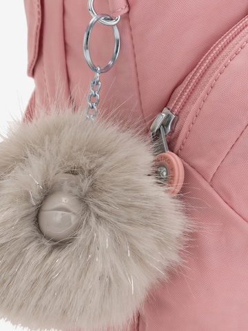 KIPLING Ryggsekk 'Faster' i rosa