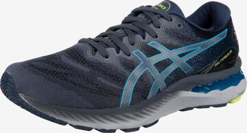 ASICS Laufschuh 'Gel-Nimbus 23' in Grau: predná strana