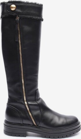 Gianvito Rossi Dress Boots in 39 in Black: front