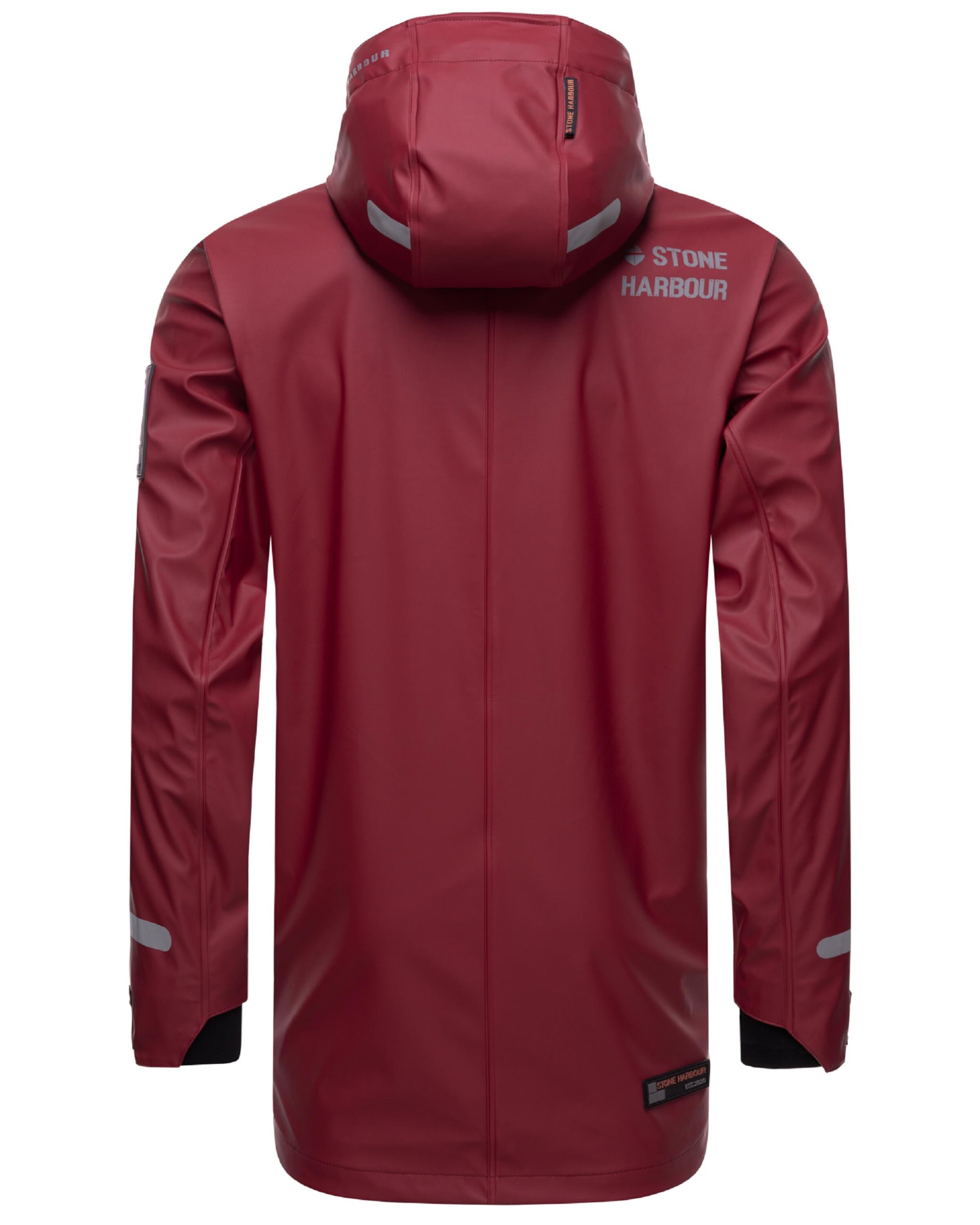STONE HARBOUR Funktsionaalne jope 'Tamio', värv punane