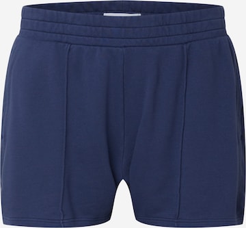 Tommy Jeans Curve Spodnie w kolorze niebieski: przód