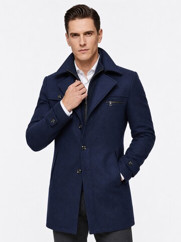 YOUTHUP Winter Coat in Blue