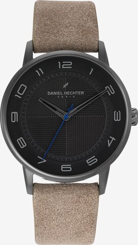 Daniel Hechter Watches Analog Watch 'Numerique Cendre' in Beige: front