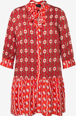 Ulla Popken Tunic in Red: front