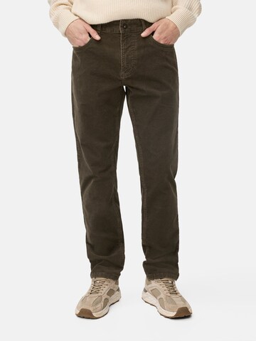 CAMEL ACTIVE Regular Chino Pants in Brown: front
