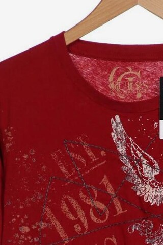 GUESS T-Shirt S in Rot