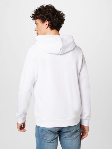 JACK & JONES Sweatshirt in Weiß