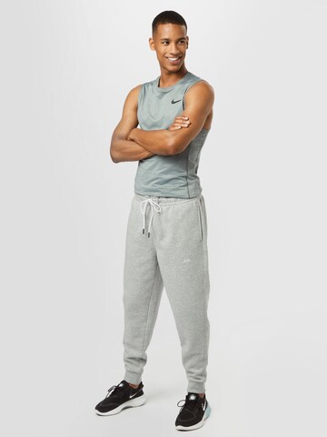 OAKLEY Tapered Workout Pants in Grey