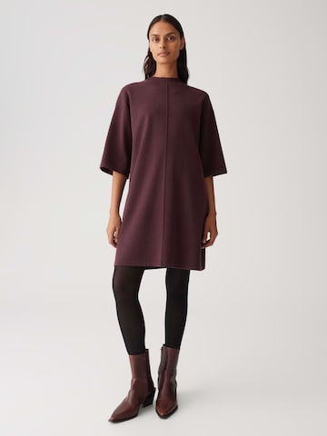 Robes en maille 'Wanalo' OPUS en violet : devant