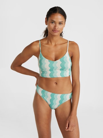 O'NEILL Korzetová Bikiny – modrá: přední strana
