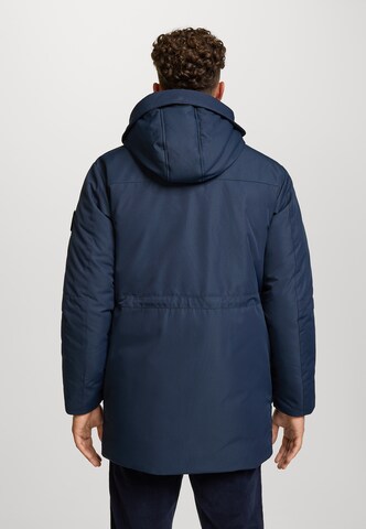 Kronstadt Winter jacket 'Sutton' in Blue