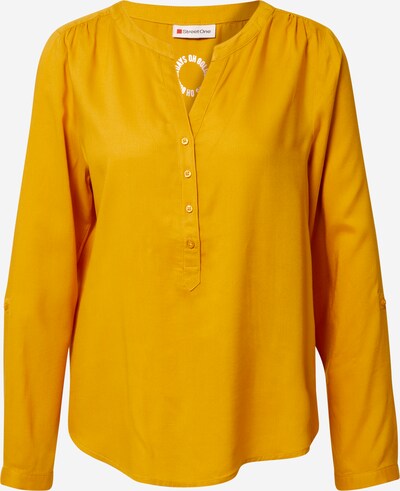 STREET ONE Bluza | oker barva, Prikaz izdelka