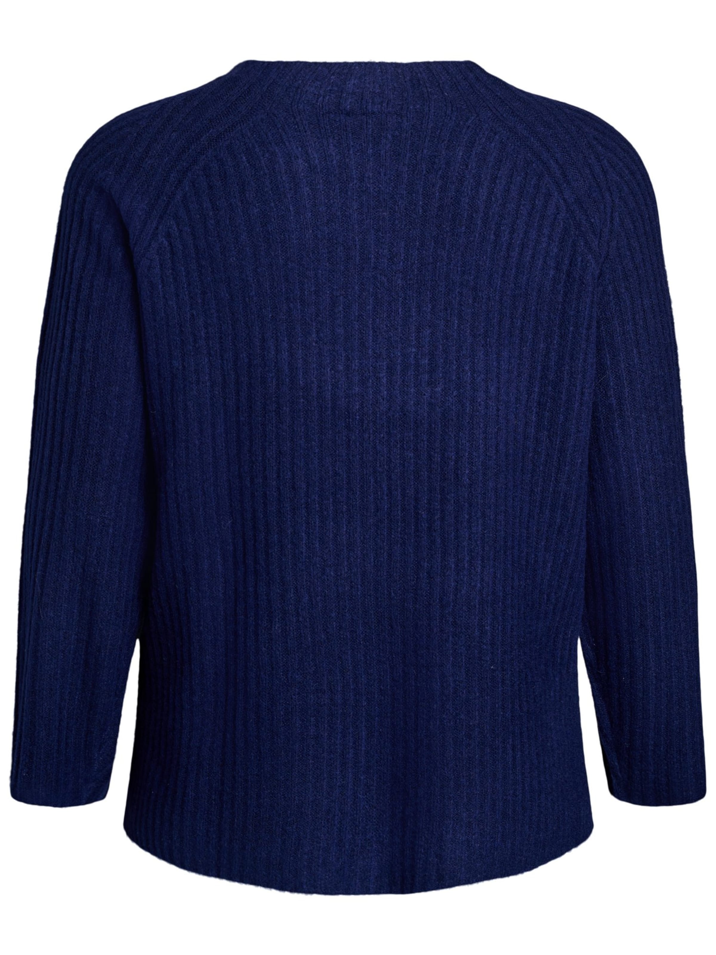 Zizzi Sweater 'Cacomfy' in Blue