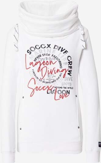 Soccx Sweater majica u bijela, Pregled proizvoda