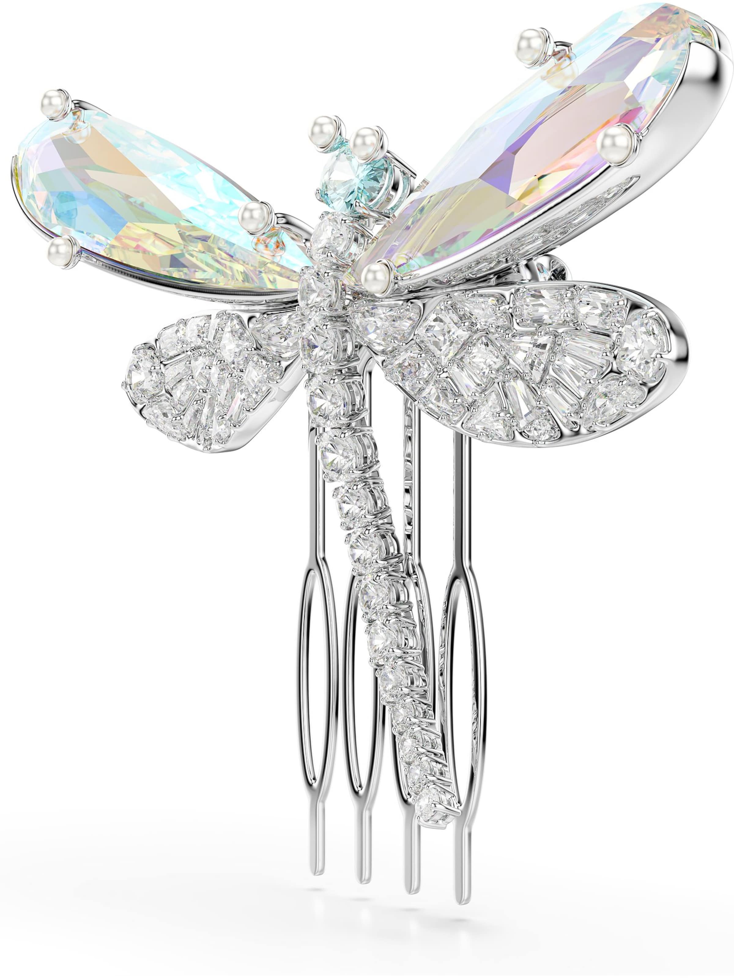Swarovski Hair jewelry in Silver