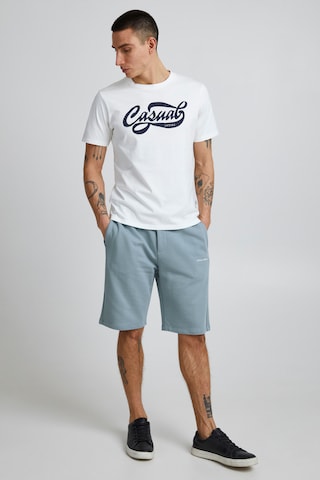 Casual Friday Regular Sweatshorts 'CFPhenix' in Blau