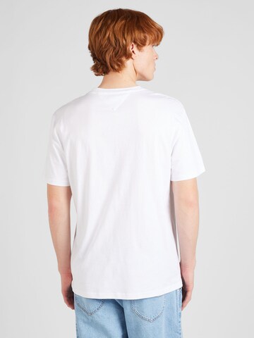 Tommy Jeans T-shirt i vit