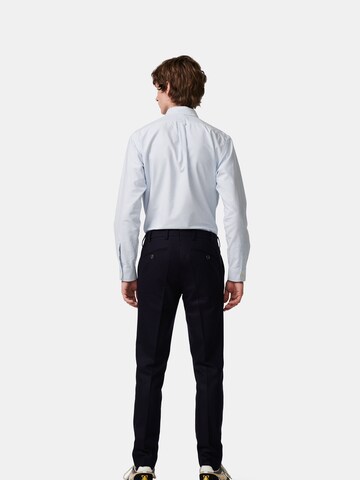 Coupe slim Pantalon chino 'REDA FLEXO' MMX Germany en bleu