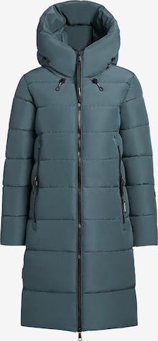 Manteau d’hiver 'Jilias5' khujo en bleu : devant