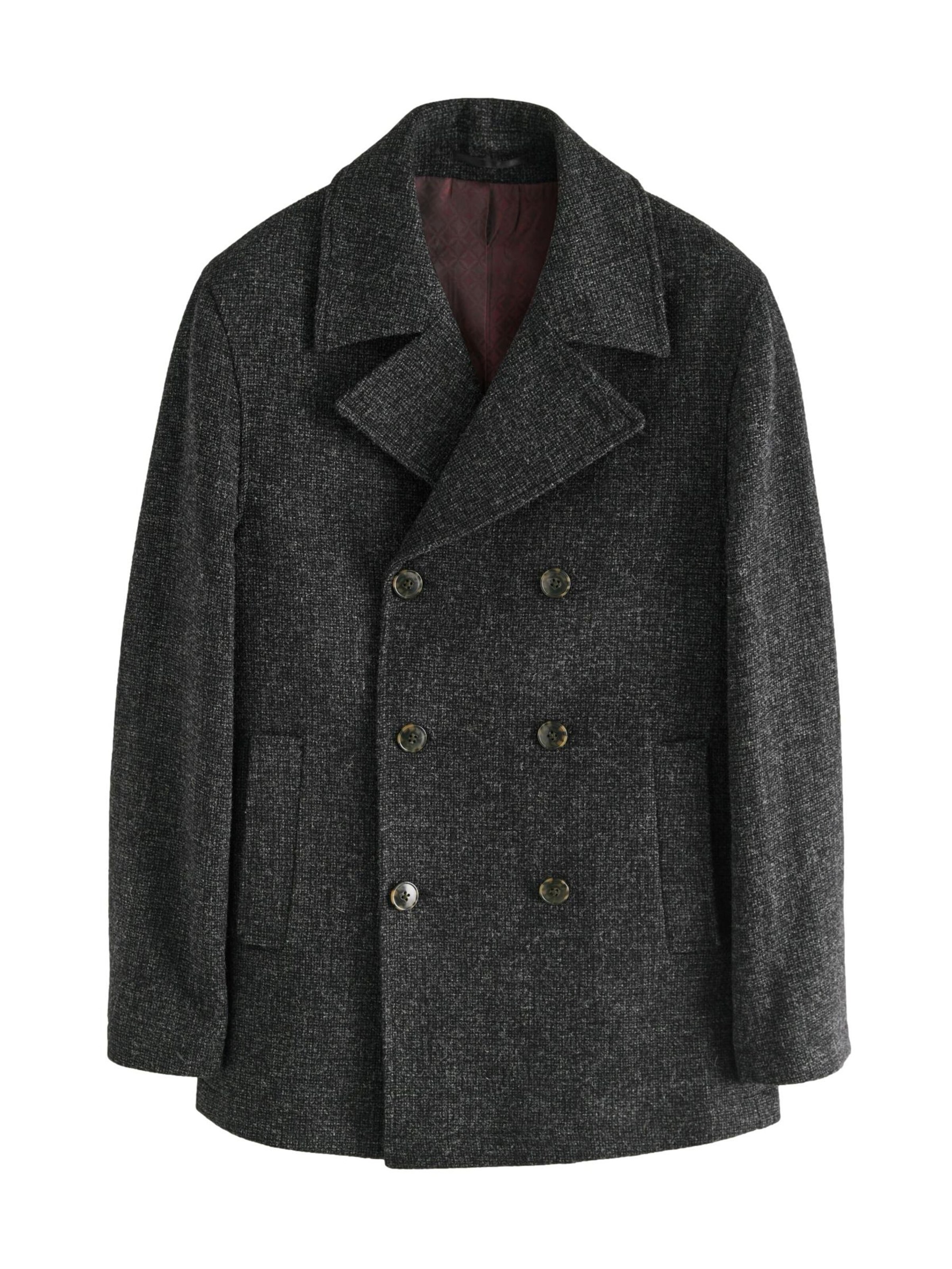 Cappotto di mezza stagione di Next in grigio: frontale