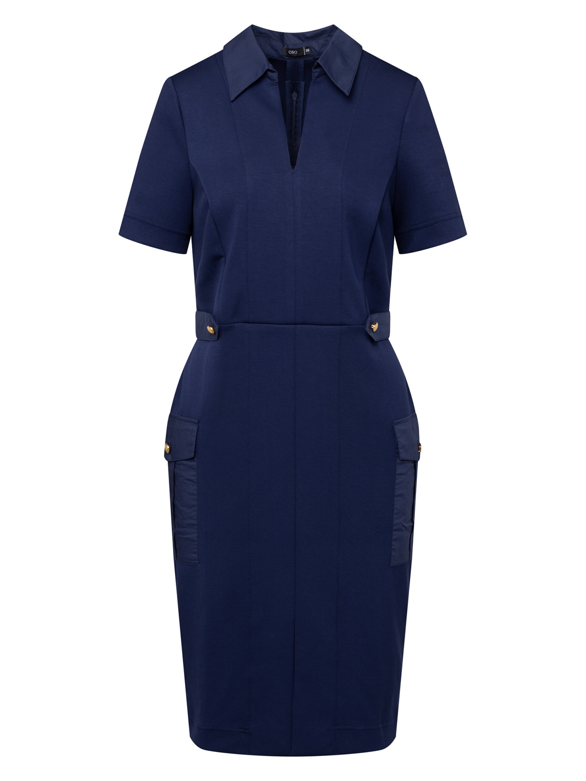 Robe Quiosque en bleu : devant