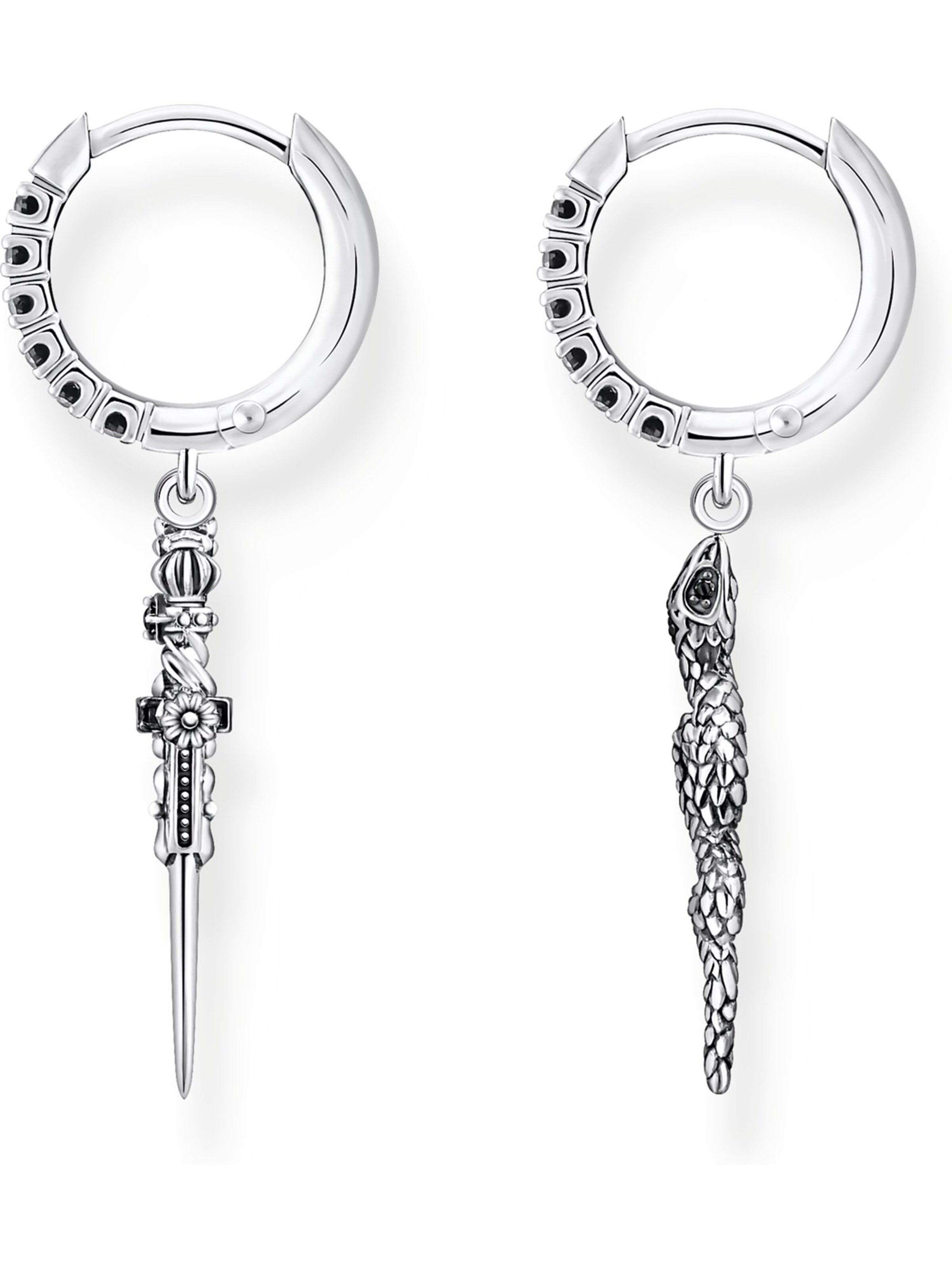 Thomas Sabo Earrings in Silver