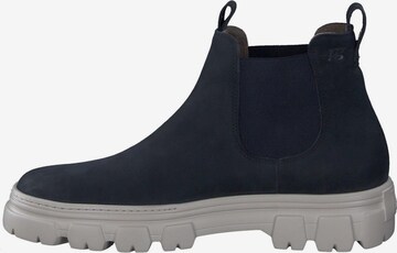 Paul Green Chelsea Boots in Blau