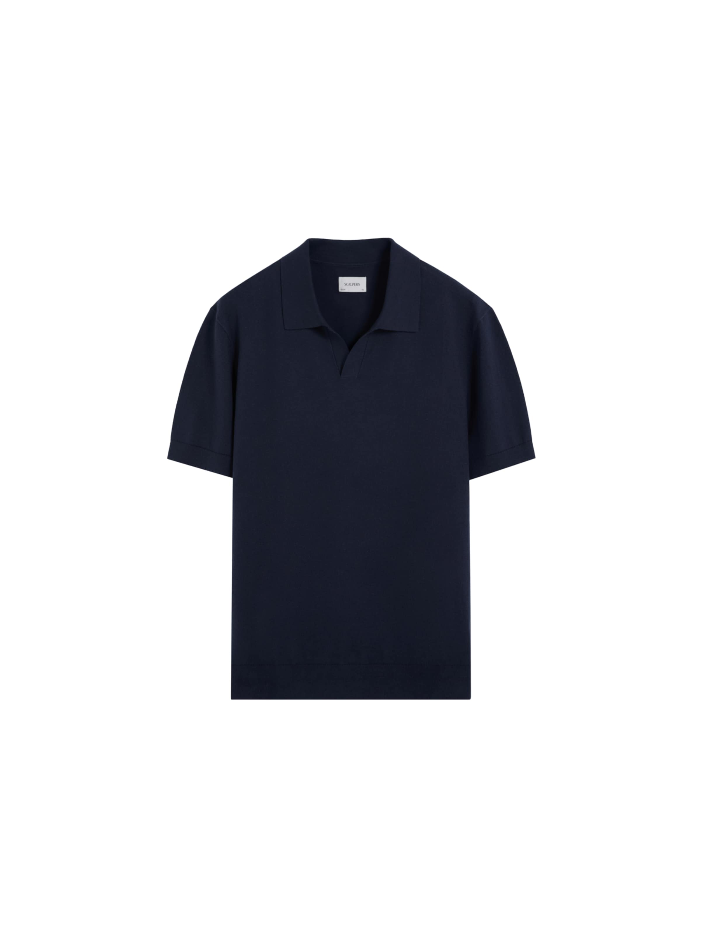 Scalpers Sveter ' ' - modrá / námornícka modrá, Produkt