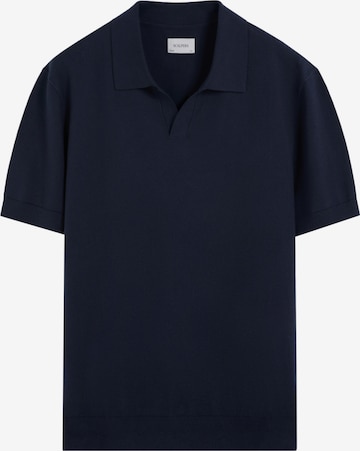 ScalpersPulover ' ' - plava boja: prednji dio