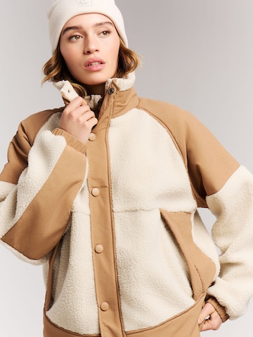 PROTEST Outdoorjacke 'PRTElisan'‌‌‌‌ in Beige