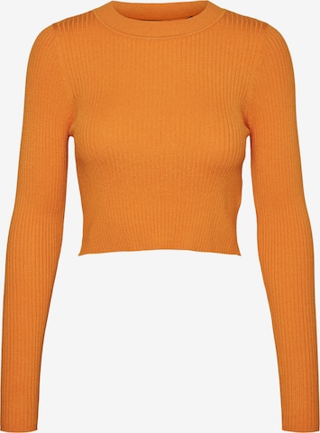 VERO MODA Shirt in Oranje: voorkant